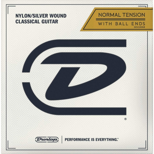 Dunlop Classical Nylon Silver Wound - DCV100NB strings
