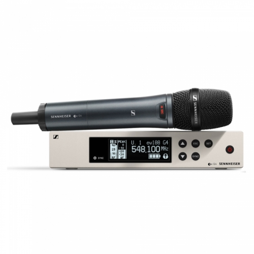 Sennheiser eW 100-G4-835-S-B - Wireless Microphone System