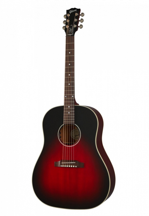 Gibson Slash J-45 VB Vermillion Burst electroacoustic guitar