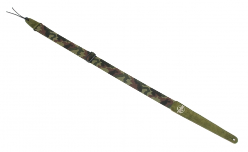 Taylor TC8E guitar strap camouflage / green