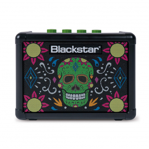 Blackstar FLY 3 Sugar Skull 2 Mini Amp Limited Edition combo guitar amp