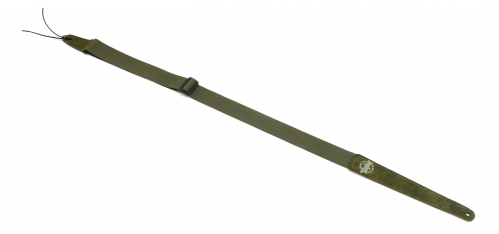 Taylor TC8E guitar strap green (olive)