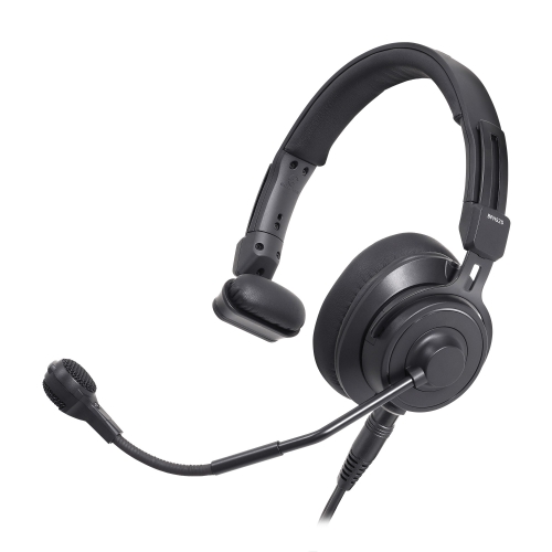 Audio Technica BPHS2S Single-Ear Broadcast Headset with Dynamic