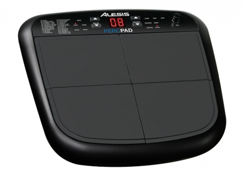 Alesis PercPad Compact, Four-Pad Percussion Instrument