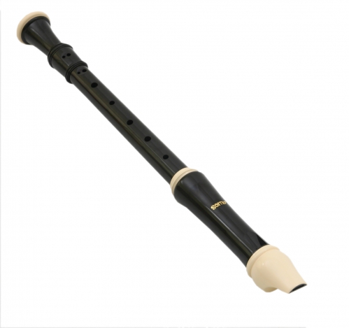 Aulos 209B-E alto recorder, baroque fingering