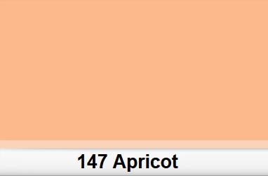 Lee 147 Apricot color filter - 50x60cm
