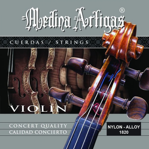 Medina Artigas 1820 violin strings