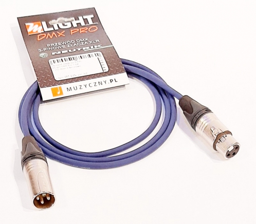 MLight DMX Pro 1 pair 110 Ohm 1,5m