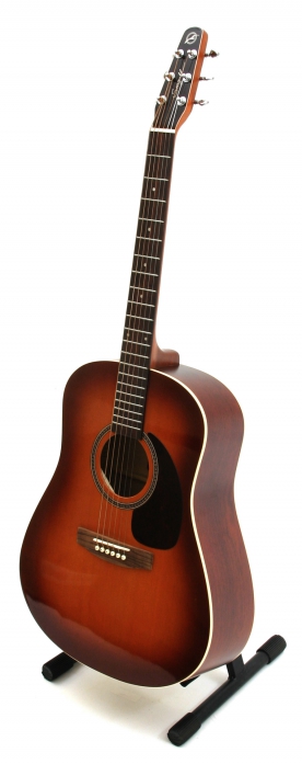 Seagull S6 Coastline Sunburst GT QI acoustic guitar