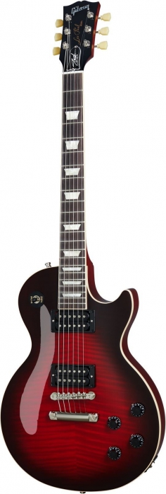 Gibson Slash Les Paul Standard Limited Edition VM Vermillion Burst electric guitar
