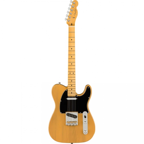 Fender American Professional II Telecaster Maple Fingerboard, Butterscotch Blonde electric guitar