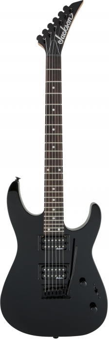Jackson JS12 Amaranth Fingerboard Gloss Black electric guitar