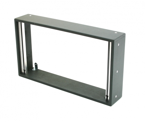 Barczak frame 19″ 6U/100 RAL7043 grey