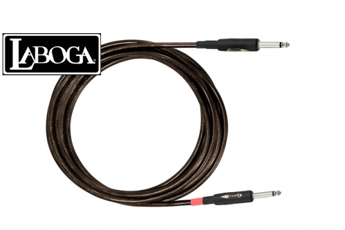 Laboga Way of Sound 5m S-S instrumental directional cable Laboga Way of Sound 5m S-S instrumental directional cable