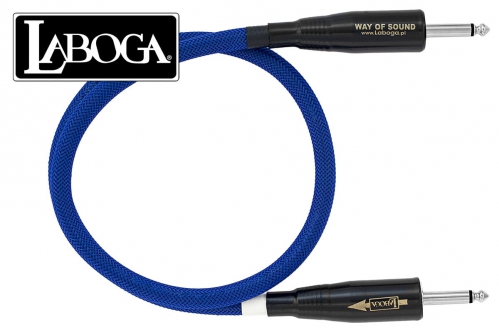 Laboga Way of Power Coated 0,75m Jack speaker, directional cable