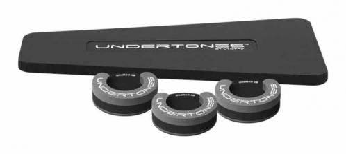 Cympad Undertones Hi-Hat Leg Pads with Hi-Hat Pedal Pad