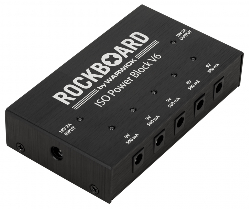 RockBoard ISO Power Block V6 - Isolated Multi Power Supply 