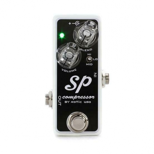 Xotic SP Compressor Guitar Effect