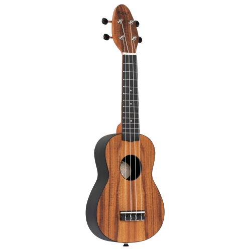 Ortega K3-ACA Keiki Acacia soprano ukulele set