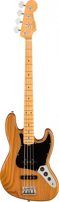 Fender American Professional II Jazz Bass, Maple Fingerboard, Roasted Pine bass guitar