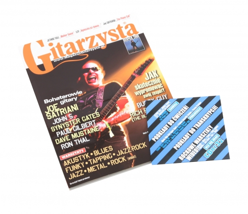 guitarzysta 08/2008 + CD