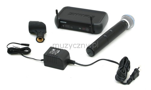 Shure PGX24 Beta 58 wireless microphone