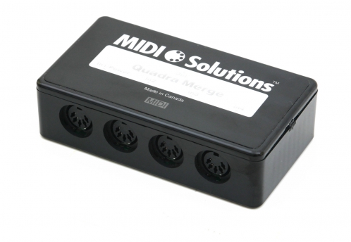 MIDISolutions Quadra Merger