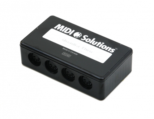 MIDISolutions Quadra Thru