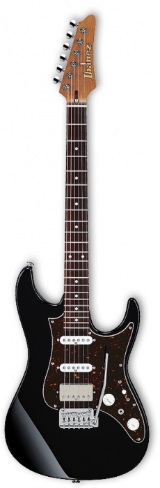 Ibanez AZ2204N-BK Black Prestige electric guitar