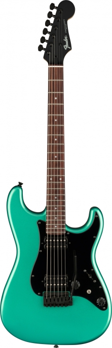 Fender Made in Japan Boxer Stratocaster HH Sherwood Green Metallic electric guitar