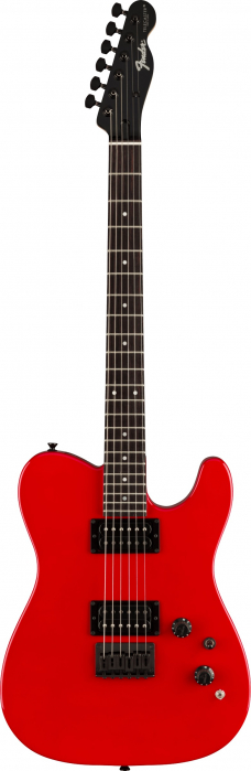 Fender Made in Japan Boxer Telecaster HH Torino Red electric guitar