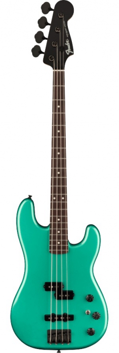 Fender Made in Japan Boxer PJ Bass Sherwood Green Metallic bass guitar