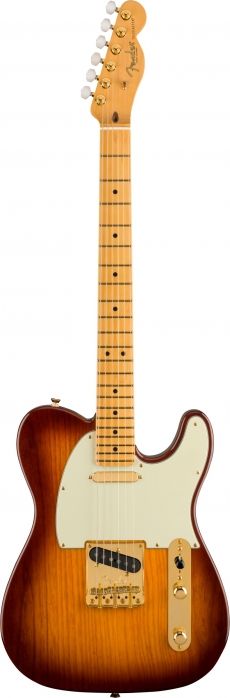 Fender Limited Edition 75th Anniversary Telecaster 2-Color Bourbon Burst electric guitar