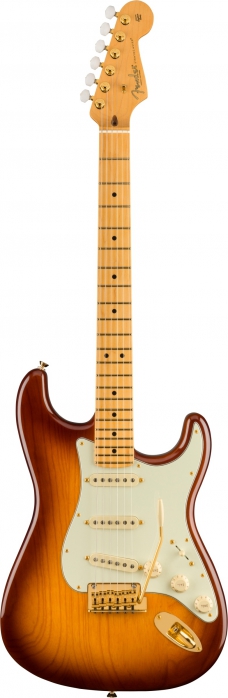 Fender Limited Edition 75th Anniversary Stratocaster 2-Color Bourbon Burst electric guitar