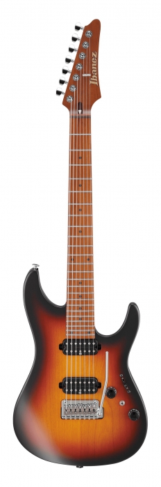 Ibanez AZ24027 TFF Tri-fade Burst Flat Prestige electric guitar