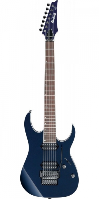 Ibanez RG2027XL DTB Dark Tide Blue Prestige 7-string electric guitar