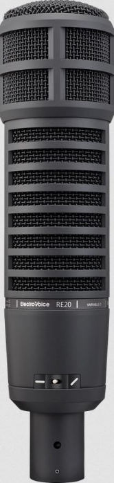 Electro-Voice RE 20 Black dynamic microphone