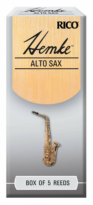 Rico F.L.Hemke 3.0+ alto saxophone reeds