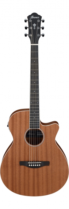 Ibanez AEG7MH-OPN Open Pore Natural electric acoustic guitar
