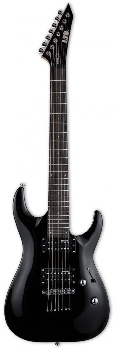 LTD MH 17 BLK KIT electric guitar