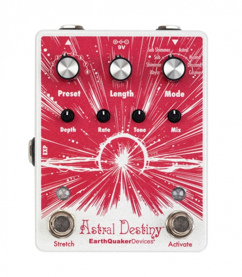 EarthQuaker Devices Astral Destiny guitar effect