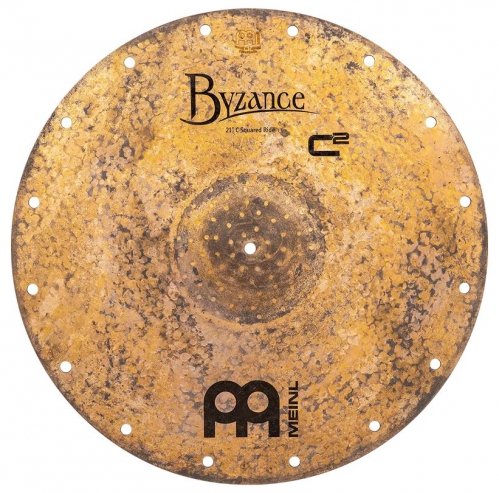 Meinl Byzance Vintage C Squared Ride 21″ drum cymbal