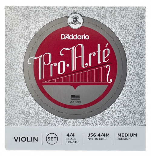 D′Addario Pro Arte J-56 violin strings 4/4