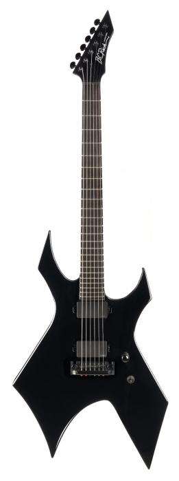 BC Rich Warlock Prophecy Quad Bridge Gloss Black electric guitar