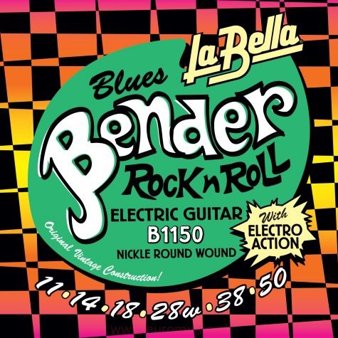 La Bella Bender 1150 electric guitar strings 11-50