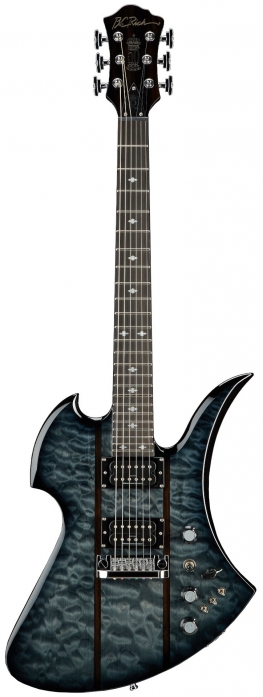 BC Rich Mockingbird Legacy STQ Hardtail Black Burst electric guitar