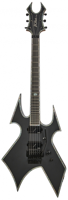 BC Rich Warbeast Extreme Floyd Rose Matte Black electric guitar