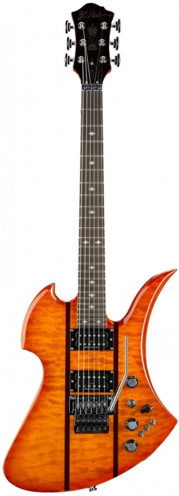 BC Rich Mockingbird Legacy Floyd Rose Honey Burst electric guitar