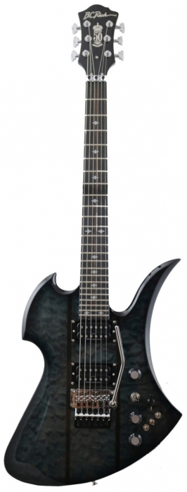 BC Rich Mockingbird Legacy Floyd Rose Black Burst electric guitar