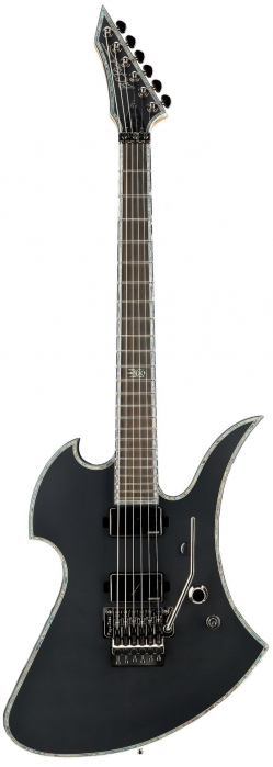 BC Rich Mockingbird Extreme Floyd Rose Matte Black electric guitar